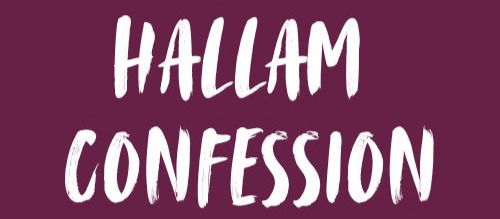 Hallam Confession Logo